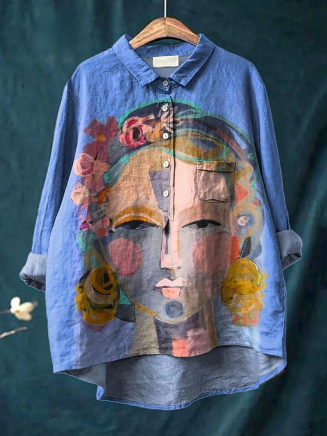 Jacquelyn - Artistic Portrait Shirt