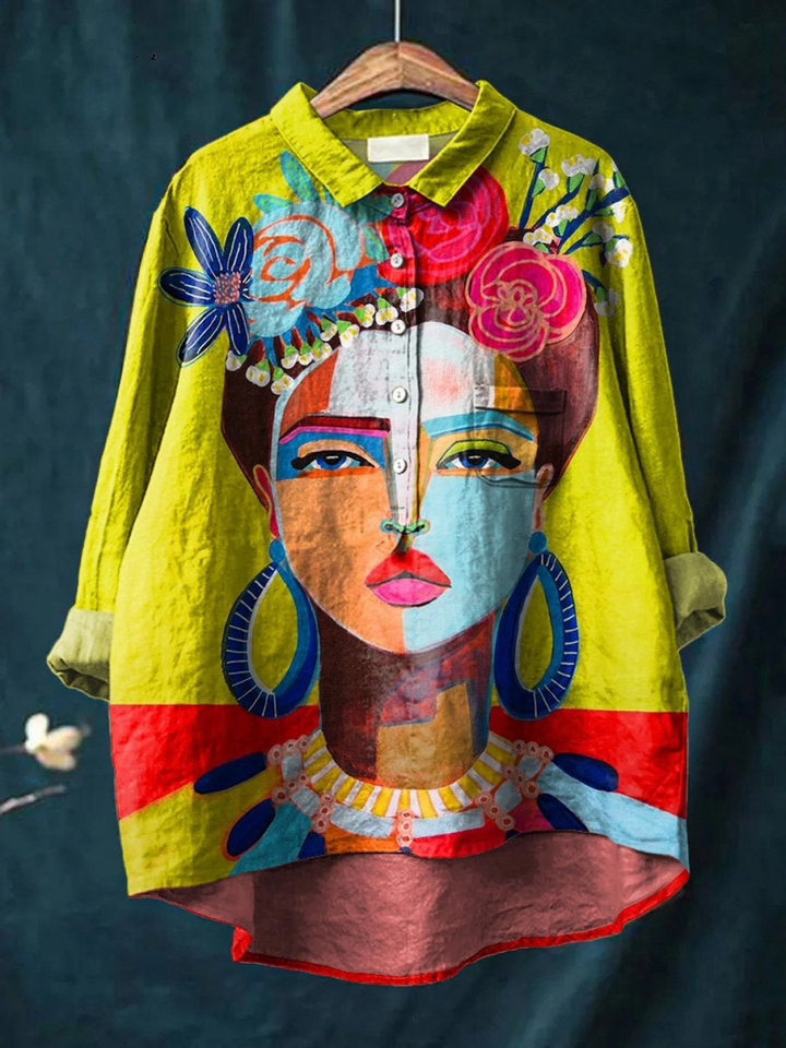 Jacquelyn - Artistic Portrait Shirt