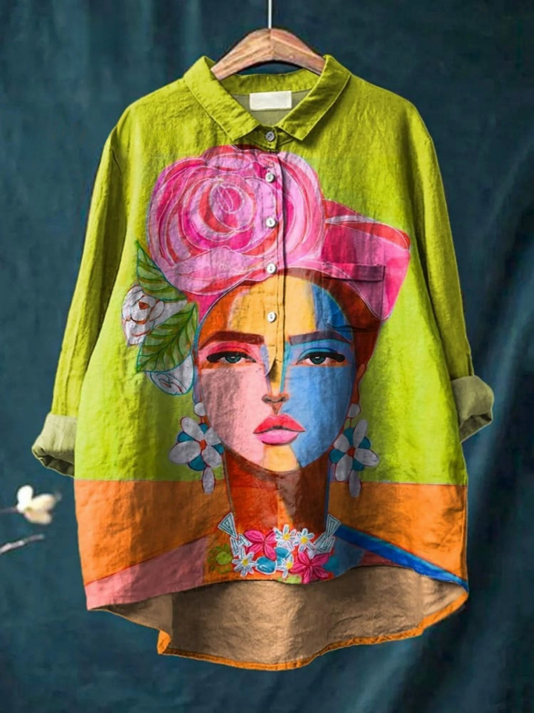 Jacquelyn - Artistic Portrait Shirt