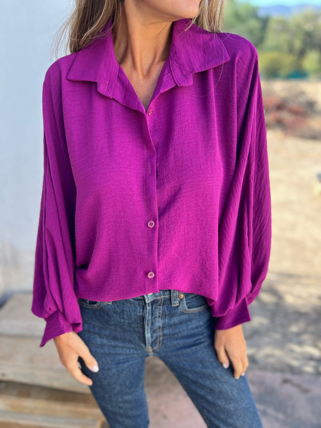 Virginia - Elegant Shirt