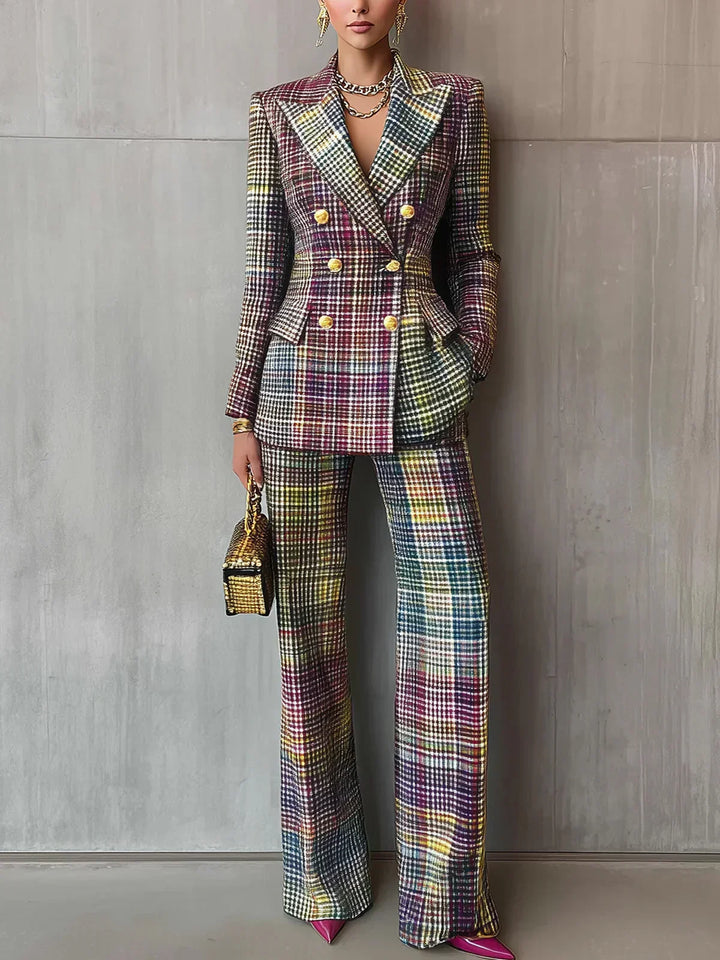 Silvia - Luxe Tailored Suit