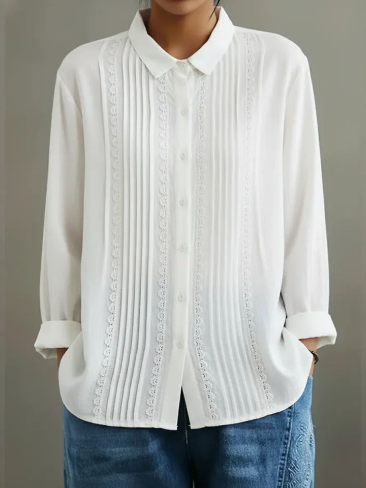 Susan - Timeless Comfort Blouse
