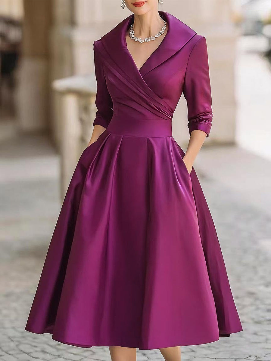 Melody - Lina Holiday Elegance Dress