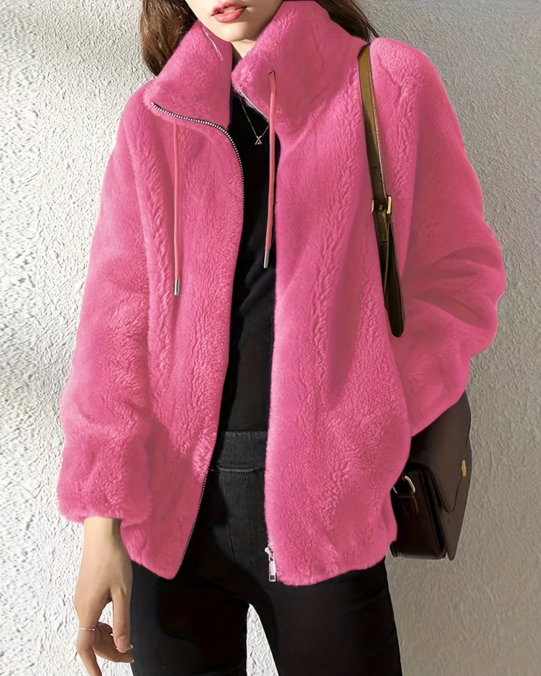 Mia - Cozy Zip Jacket