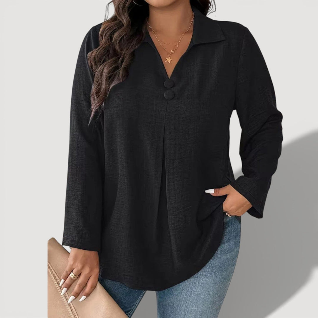 Cheryl – Classic Button Shirt