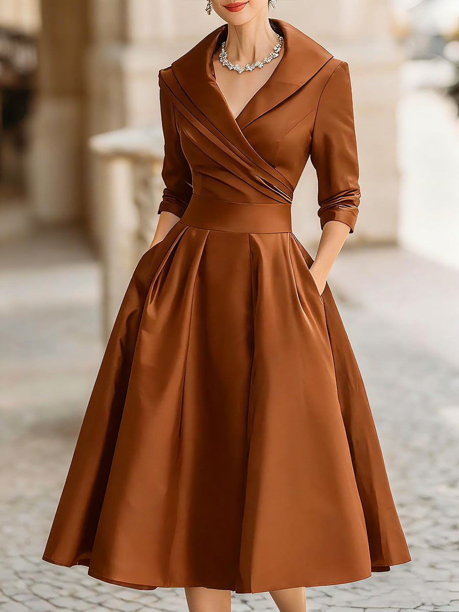 Melody - Lina Holiday Elegance Dress