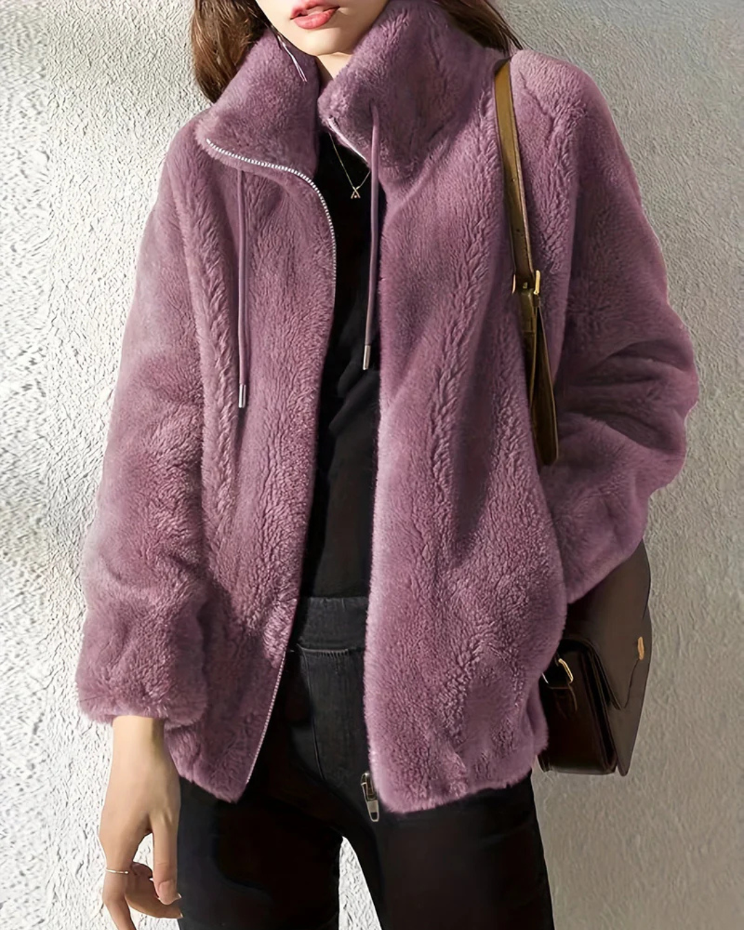 Mia - Cozy Zip Jacket