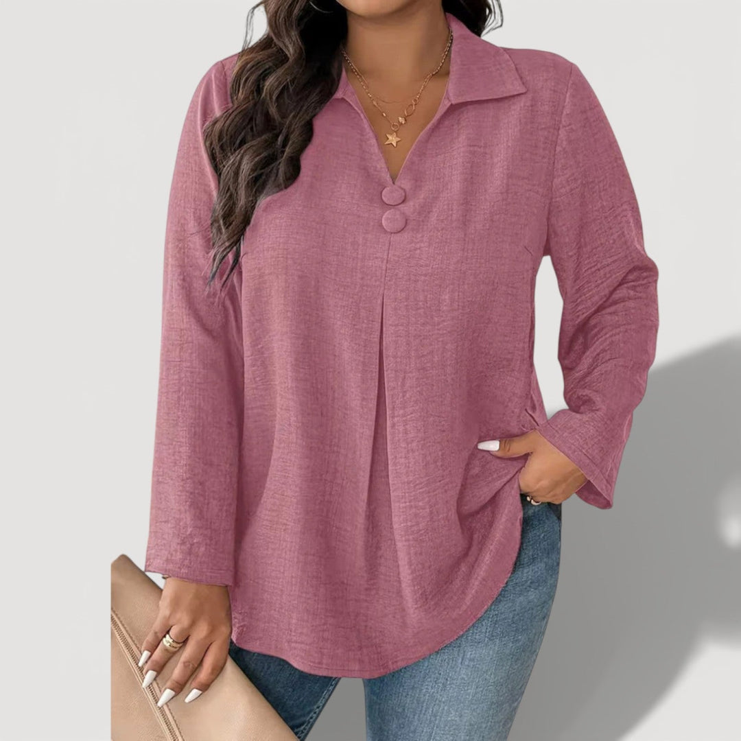 Cheryl – Classic Button Shirt