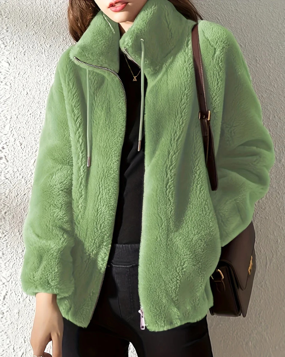 Mia - Cozy Zip Jacket