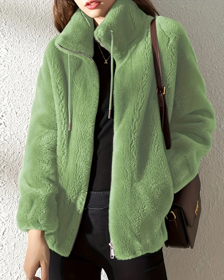 Mia - Cozy Zip Jacket