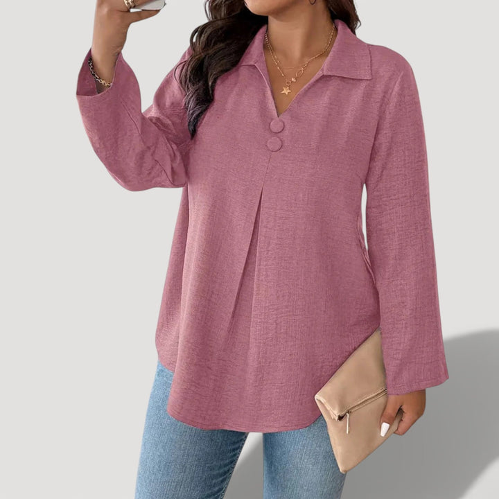 Cheryl – Classic Button Shirt