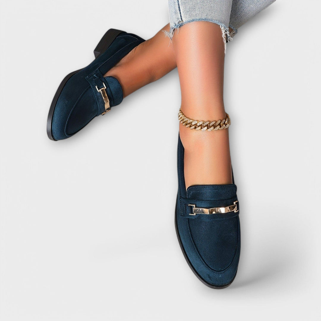 Dalia - Summer Flannel Loafers