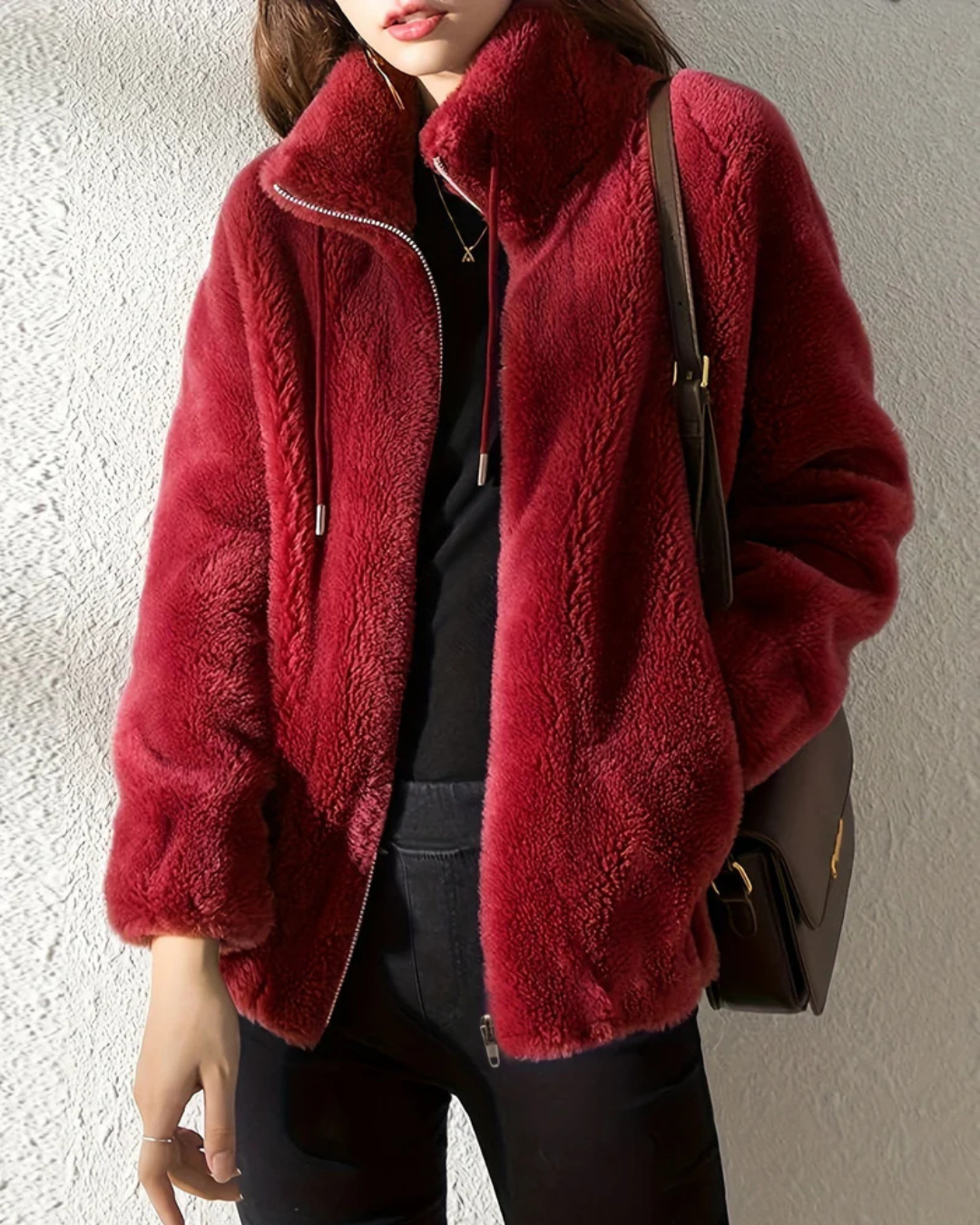 Mia - Cozy Zip Jacket