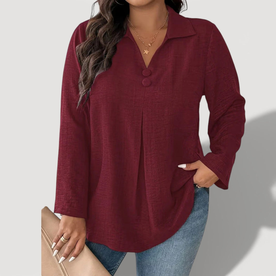 Cheryl – Classic Button Shirt