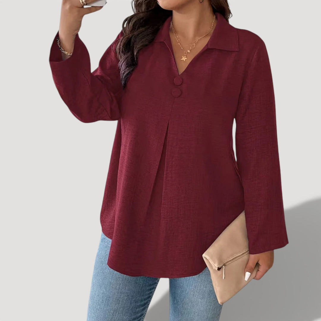 Cheryl – Classic Button Shirt