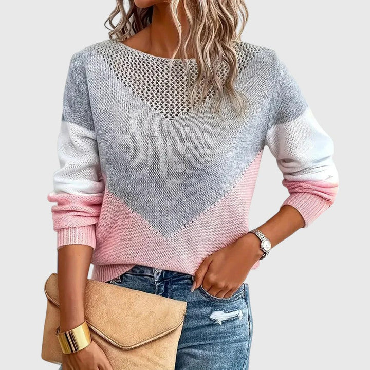 Evelyn - Elegant Knit Sweater