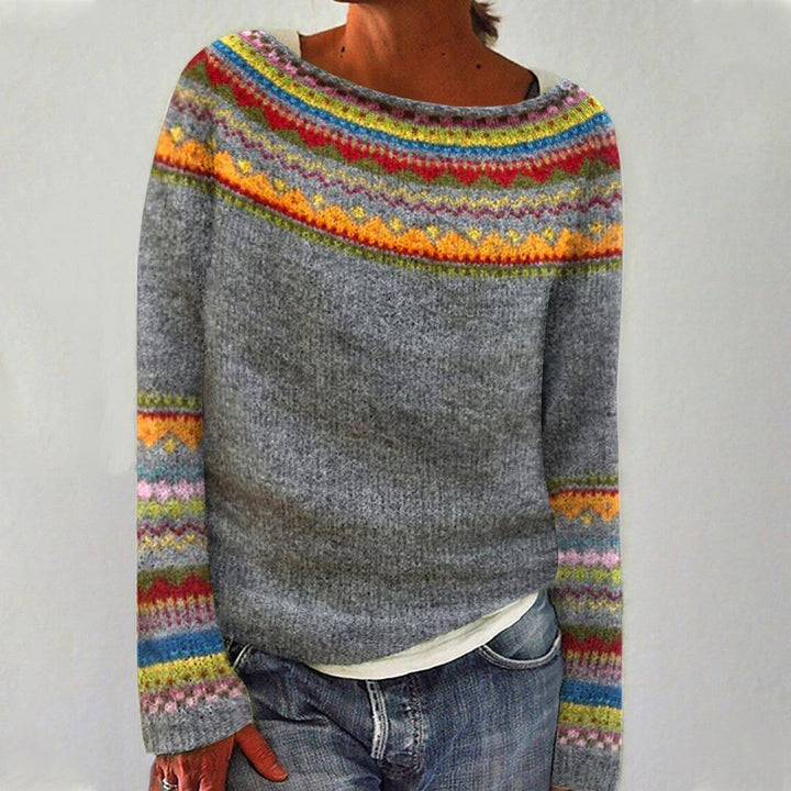 Avery - Vintage knitted Sweater