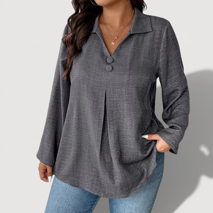 Cheryl – Classic Button Shirt