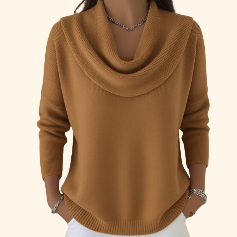 Betty - Sweater with Collar
