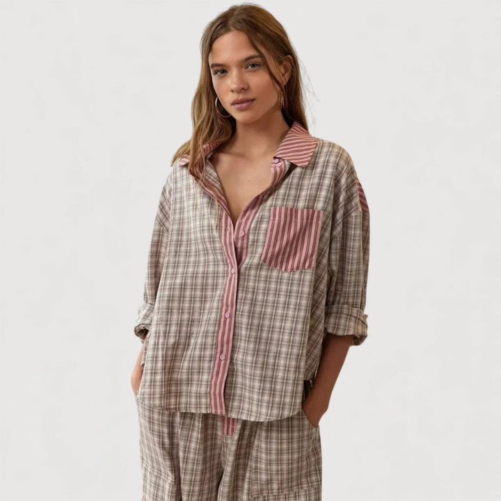 Louise – Relaxed Pajamas Set