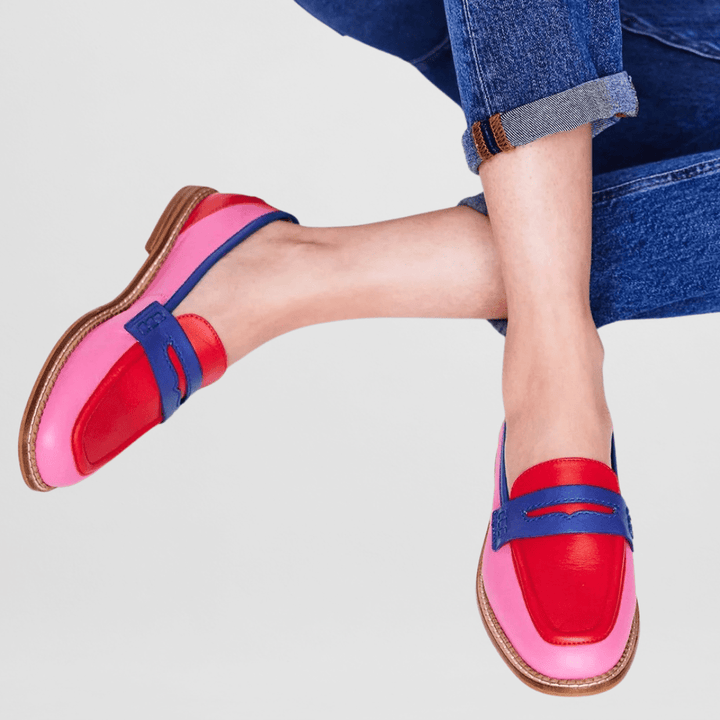Elizabeth - Playful Loafers