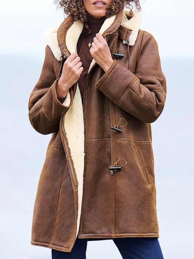 Susanne - Timeless Hooded Winter Coat
