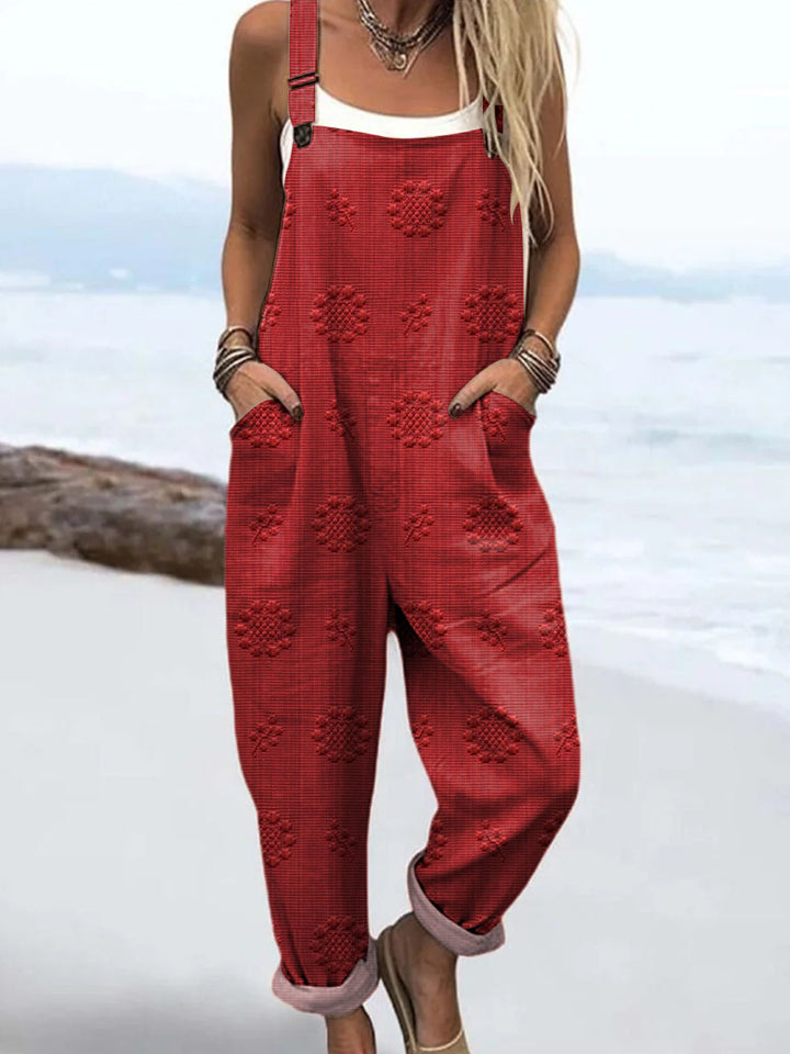 Joanne - Relaxed Pattern Jumpsuit