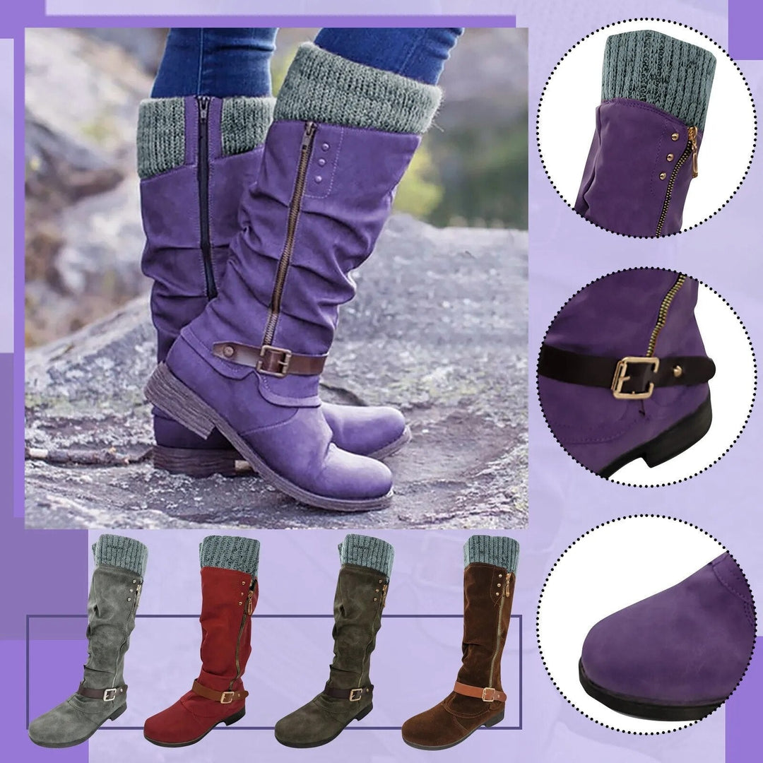 Jennifer - Cozy Supportive Boots