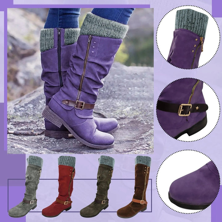 Jennifer - Cozy Supportive Boots
