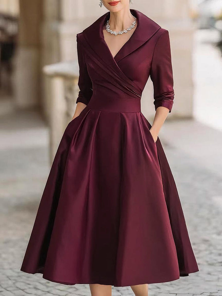 Melody - Lina Holiday Elegance Dress