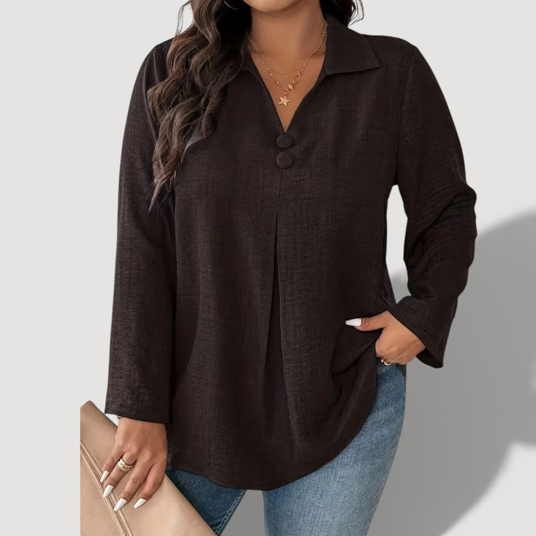 Cheryl – Classic Button Shirt