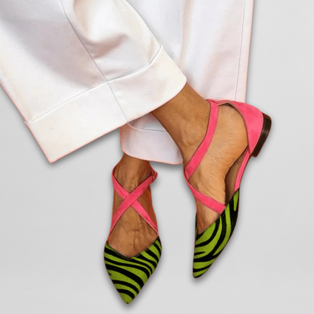Elisa - Strappy Ballet Flats