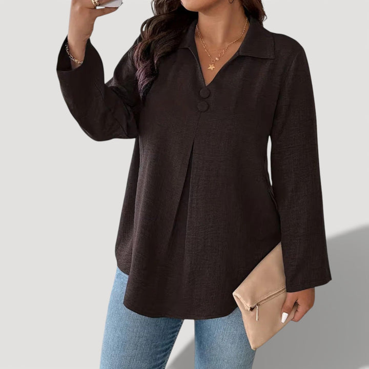 Cheryl – Classic Button Shirt