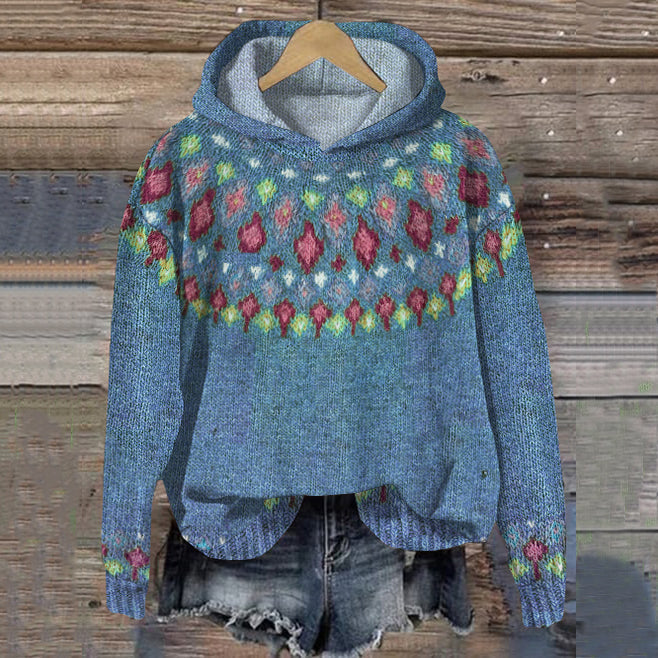 Ava - Warm Nordic Hoodie