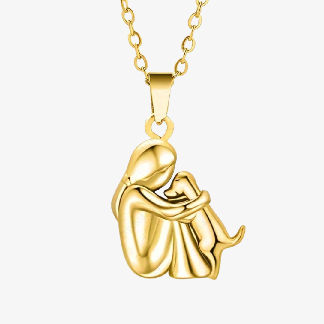Lisa - Timeless Dog Love Pendant