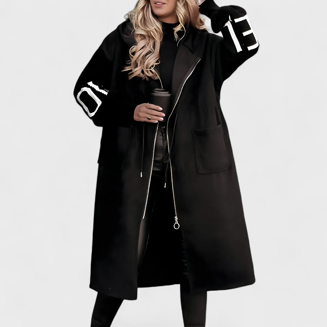Savannah - Elegant Hooded Coat