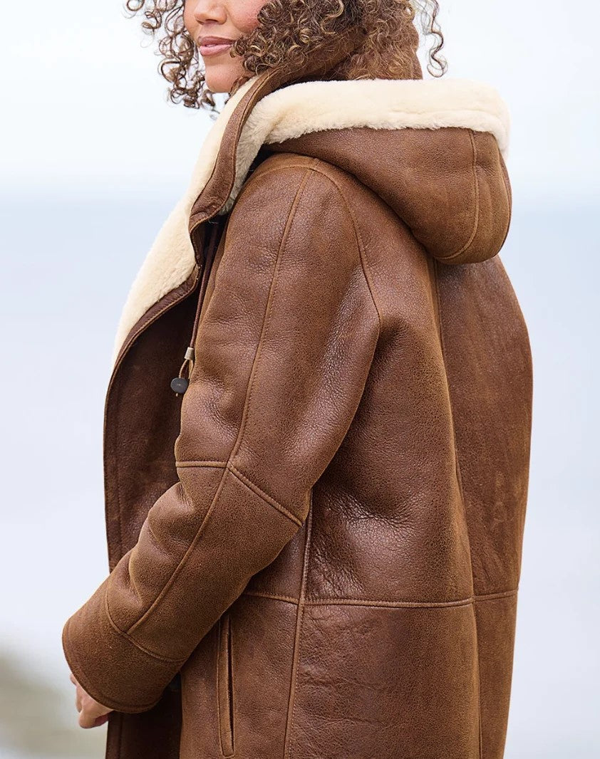 Susanne - Timeless Hooded Winter Coat