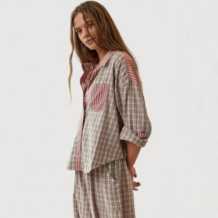 Louise – Relaxed Pajamas Set