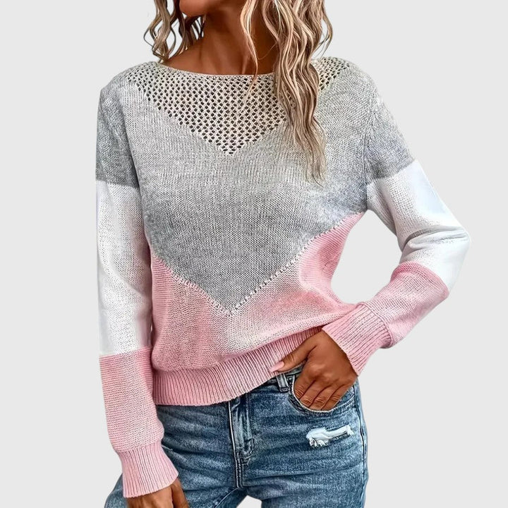 Evelyn - Elegant Knit Sweater
