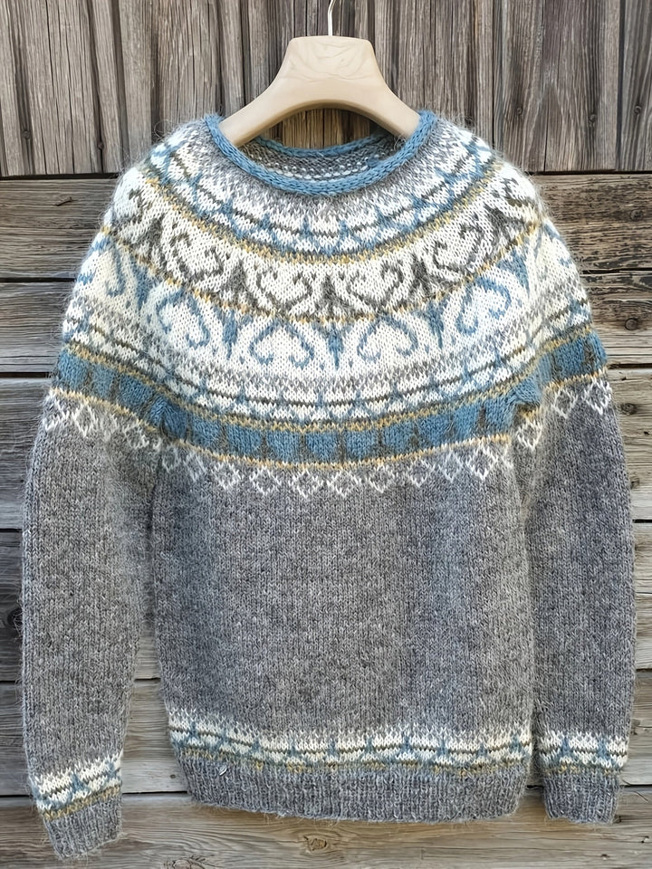 Susan - Elegant and Warm Nordic Sweater for Winter