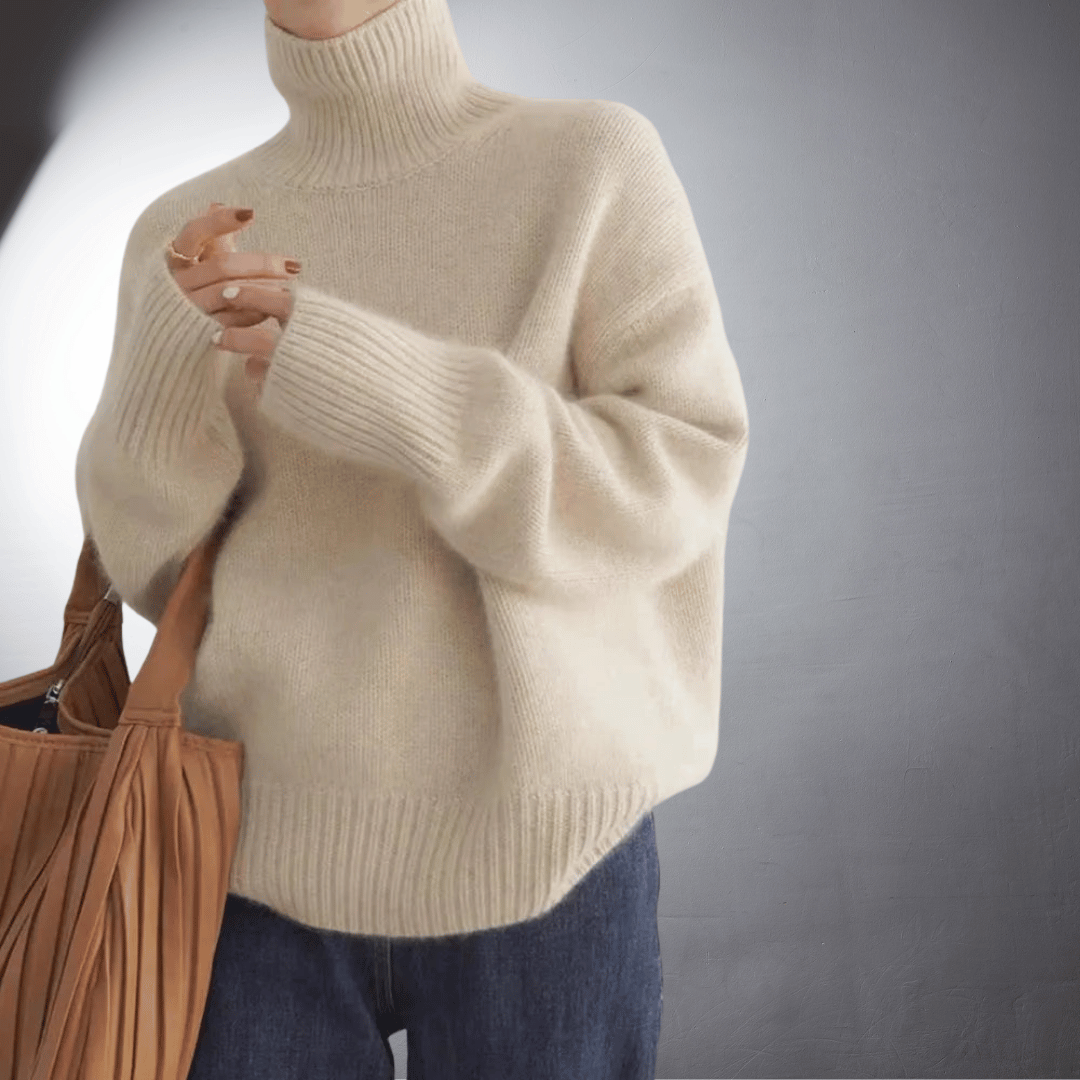 Amelia - Roll Neck Sweater