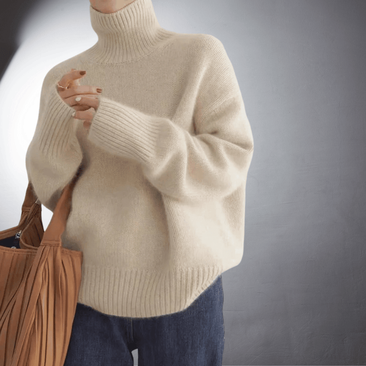 Amelia - Roll Neck Sweater
