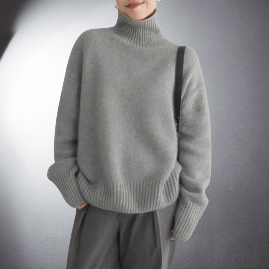 Amelia - Roll Neck Sweater