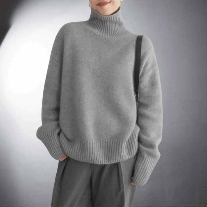 Amelia - Roll Neck Sweater