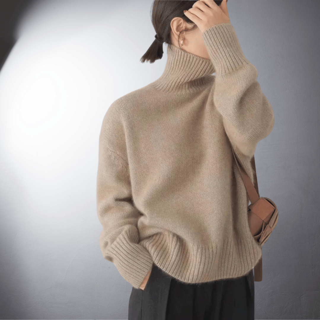 Amelia - Roll Neck Sweater