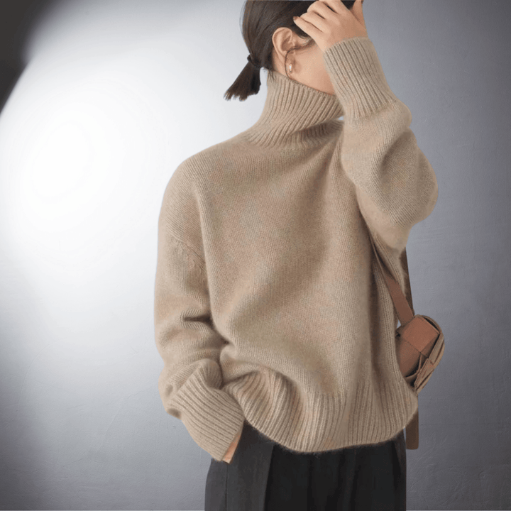 Amelia - Roll Neck Sweater