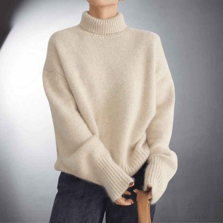 Amelia - Roll Neck Sweater