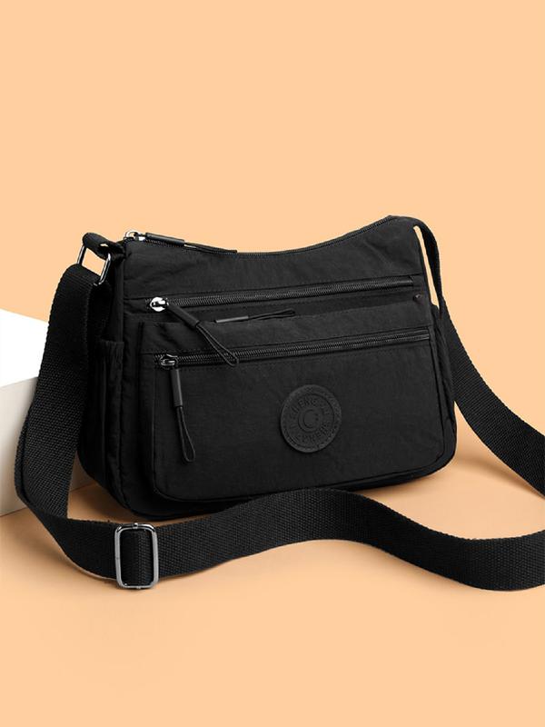 Bonny's - Multi-Pocket Zipper Crossbody Bag for Daily Use