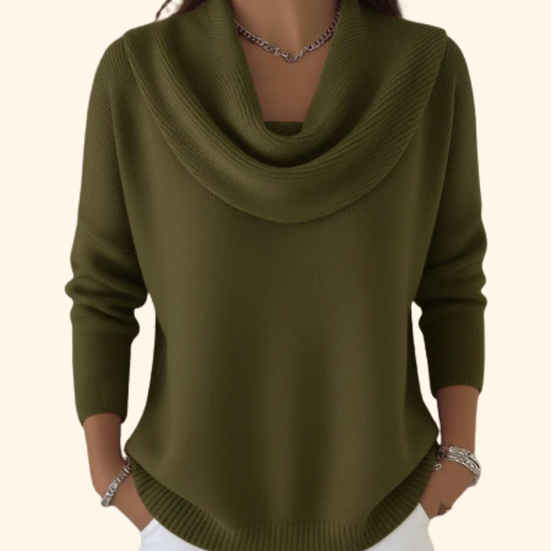 Betty - Sweater with Collar