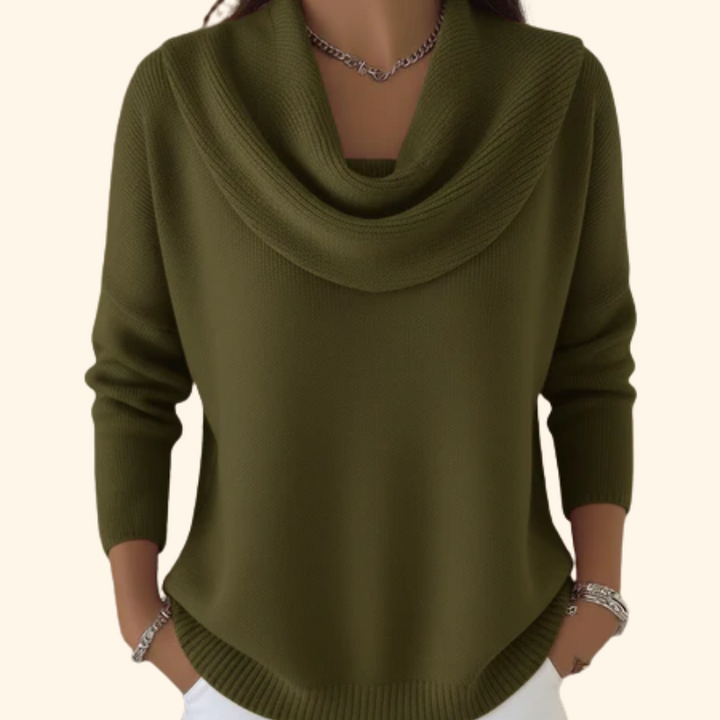 Betty - Sweater with Collar